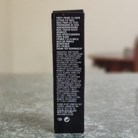 MAC Prep + Prime 24-Hour Extend Eye Base - NEW IN BOX [Full Size] - Picture 2 of 4